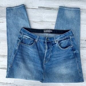 TORRID‎ Button Down Jeans Size 14 Light Blue Wash 5-pocket Style